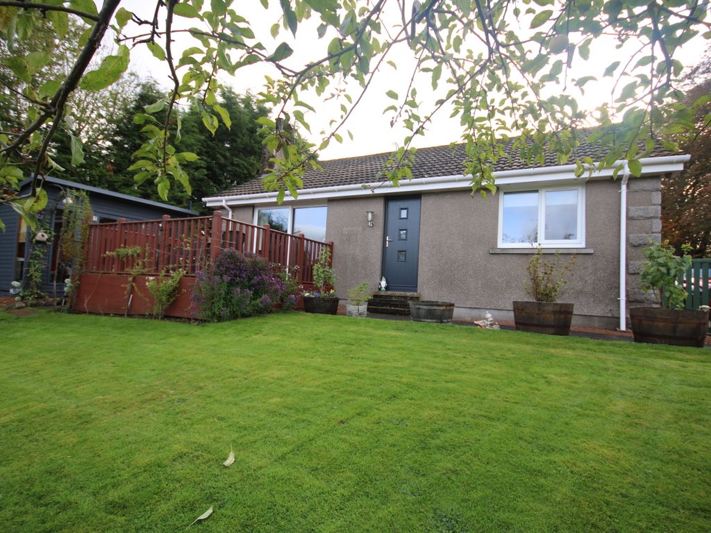 2 bed detached bungalow for sale in Church Road, Ruthven, Huntly AB54, £180,000