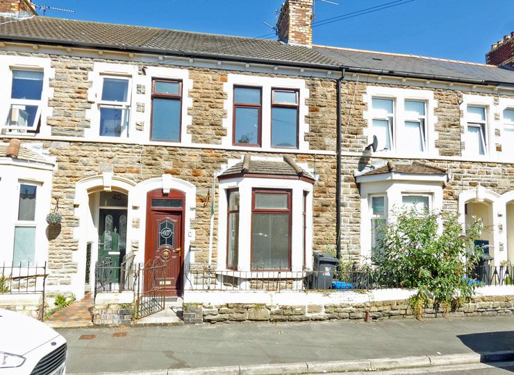 3 bed terraced house for sale in Eyre Street, Splott, Cardiff CF24, £230,000