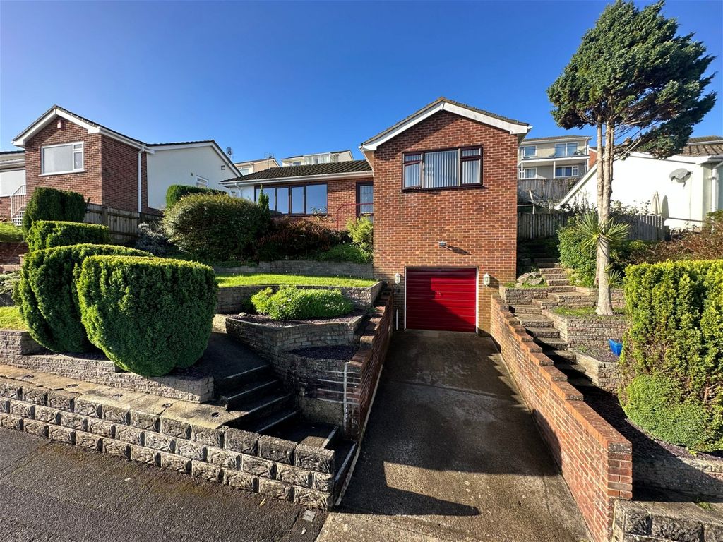 3 bed detached house for sale in Kestor Drive, Preston, Paignton TQ3, £420,000