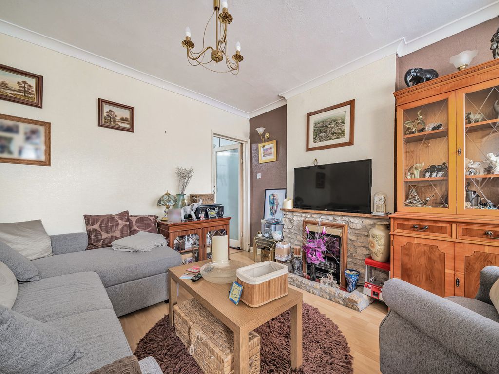 2 bed terraced house for sale in Rackvernal Road, Midsomer Norton, Radstock, Somerset BA3, £220,000