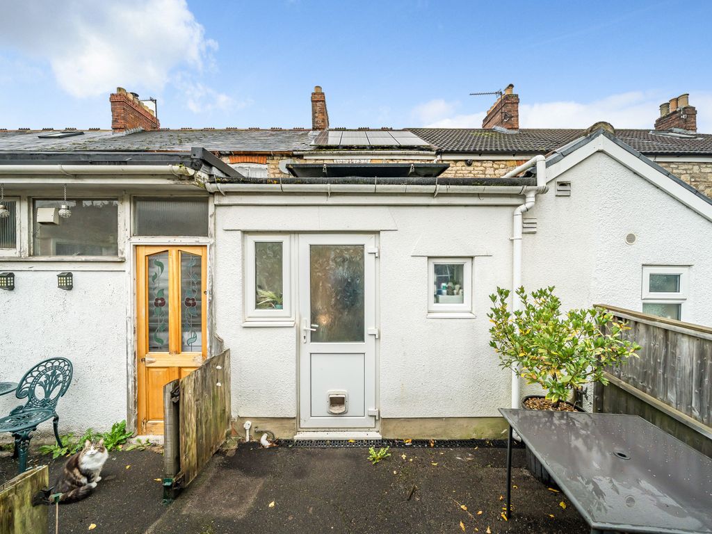 2 bed terraced house for sale in Rackvernal Road, Midsomer Norton, Radstock, Somerset BA3, £220,000