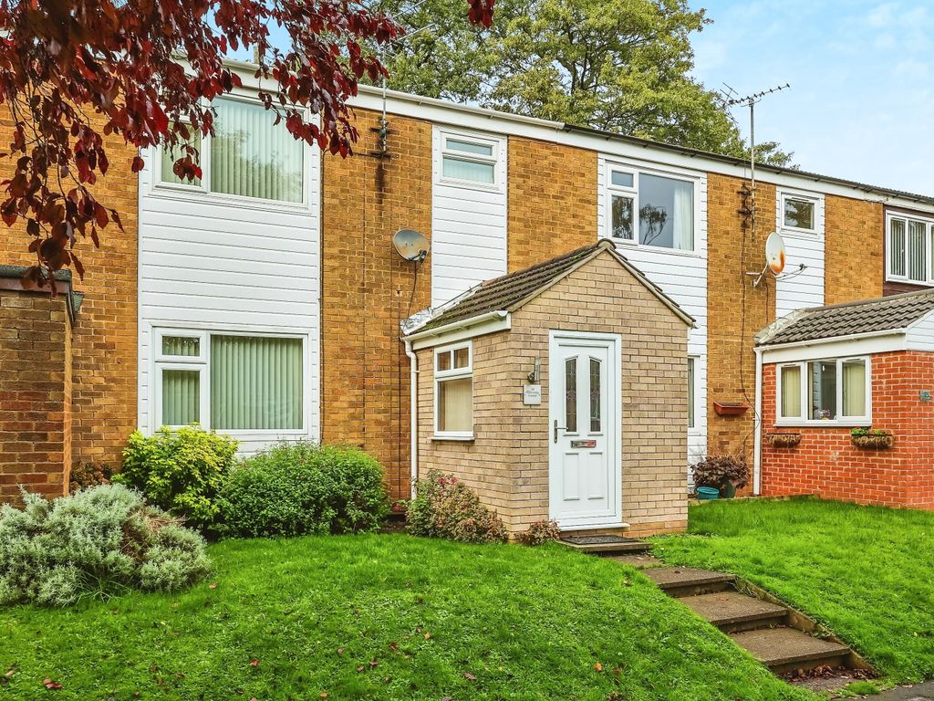 2 bed terraced house for sale in White Lodge Gardens, Bilborough NG8, £170,000