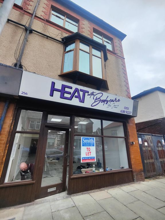 Retail premises to let in Wallasey Village, Wallasey CH45, £11,000 pa