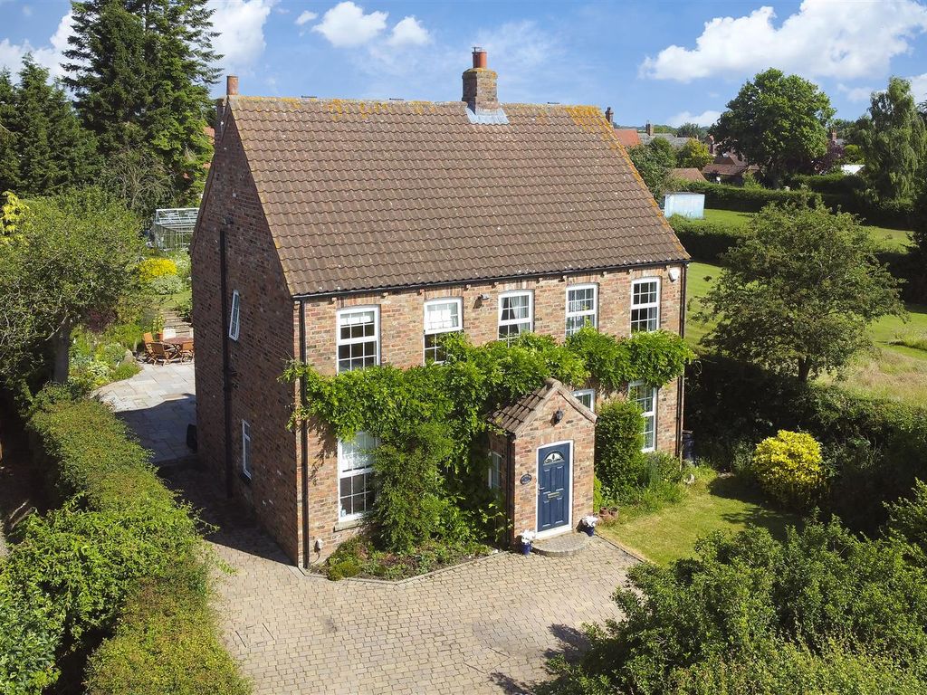 5 bed detached house for sale in Back Lane South, Wheldrake, York YO19, £850,000