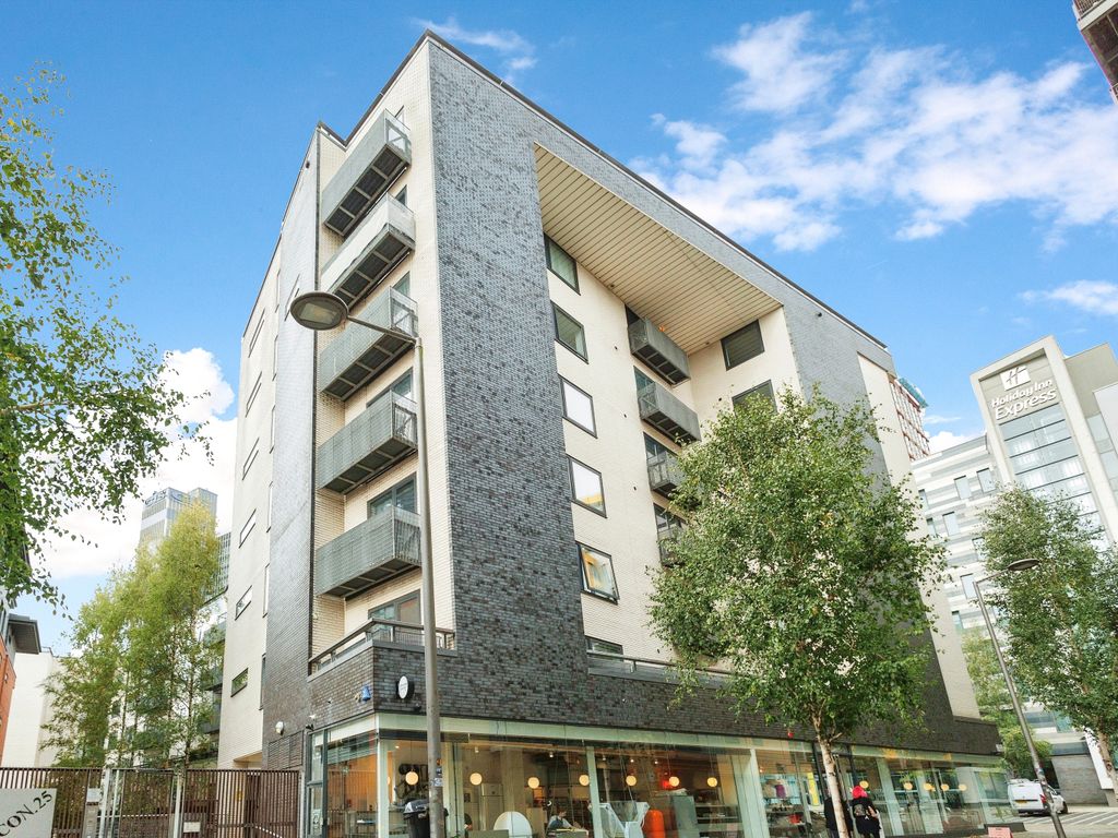 1 bed flat for sale in 101 High Street, Manchester M4, £215,000