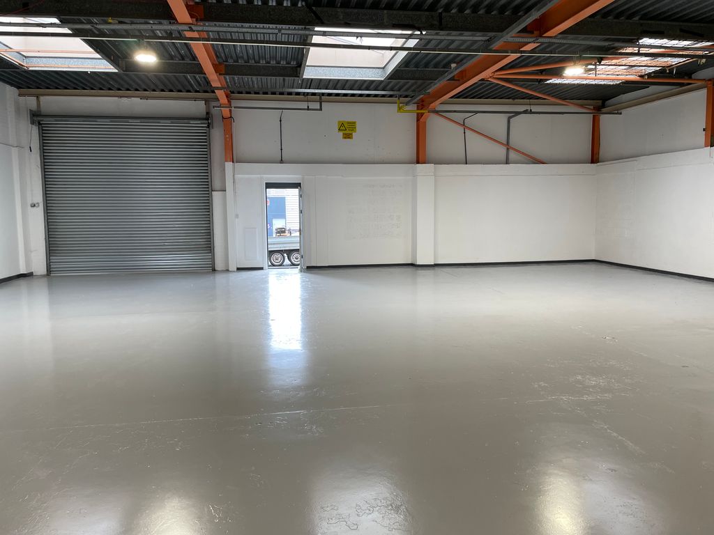 Light industrial to let in Lister Road, North West Industrial Estate, Peterlee SR8, £15,940 pa