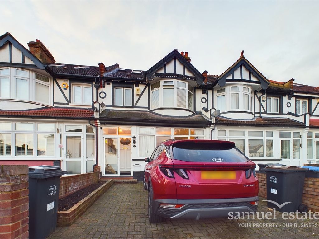 4 bed terraced house for sale in Ardfern Avenue, London SW16, £575,000