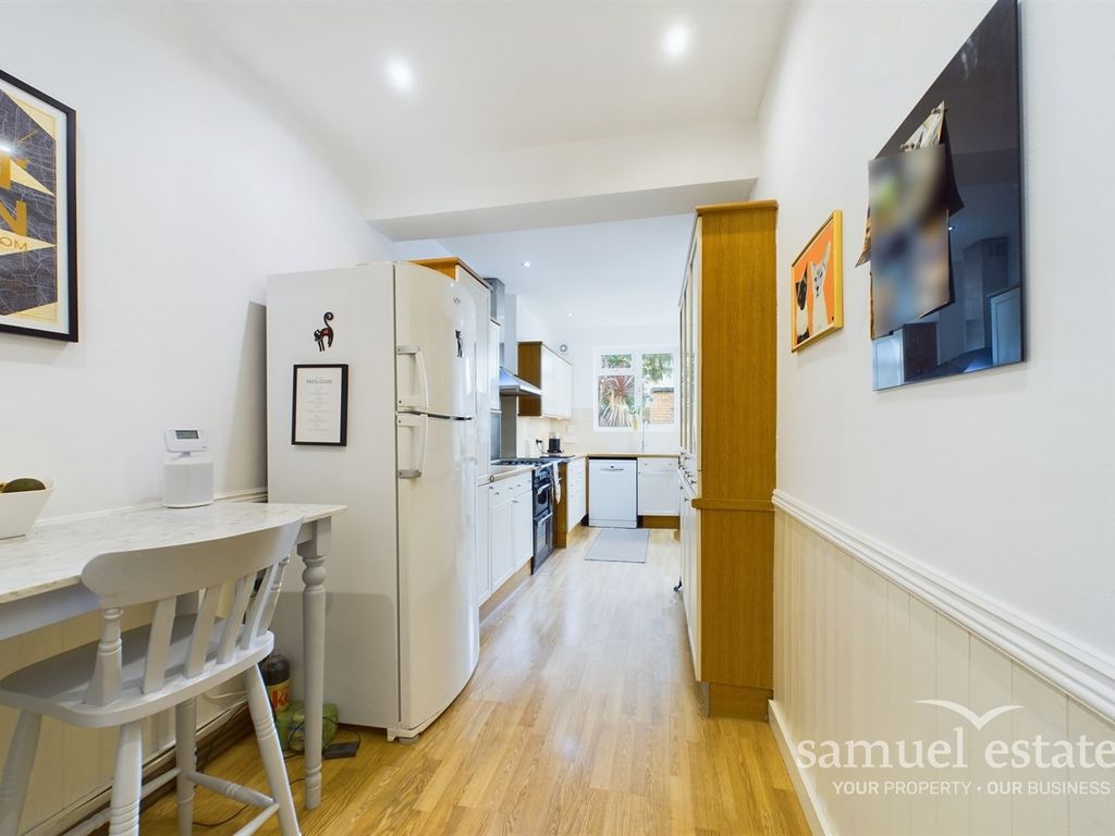 4 bed terraced house for sale in Ardfern Avenue, London SW16, £575,000