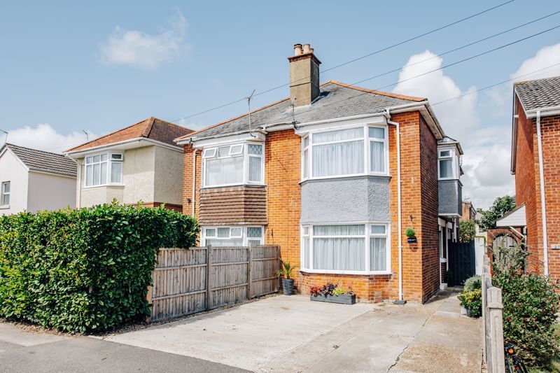 3 bed semi-detached house for sale in Windham Road, Boscombe, Bournemouth BH1, £350,000
