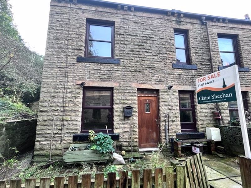 2 bed terraced house for sale in Meadow Street, Todmorden OL14, £120,000