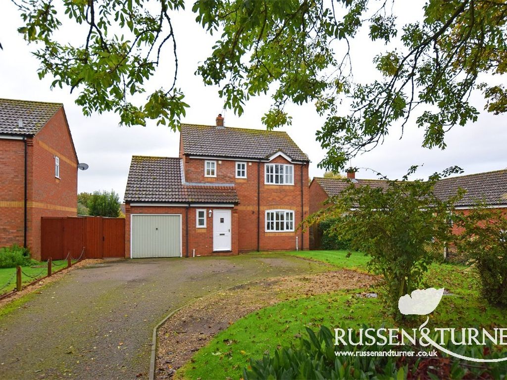3 bed detached house for sale in Back Street, Gayton, King's Lynn PE32, £315,000