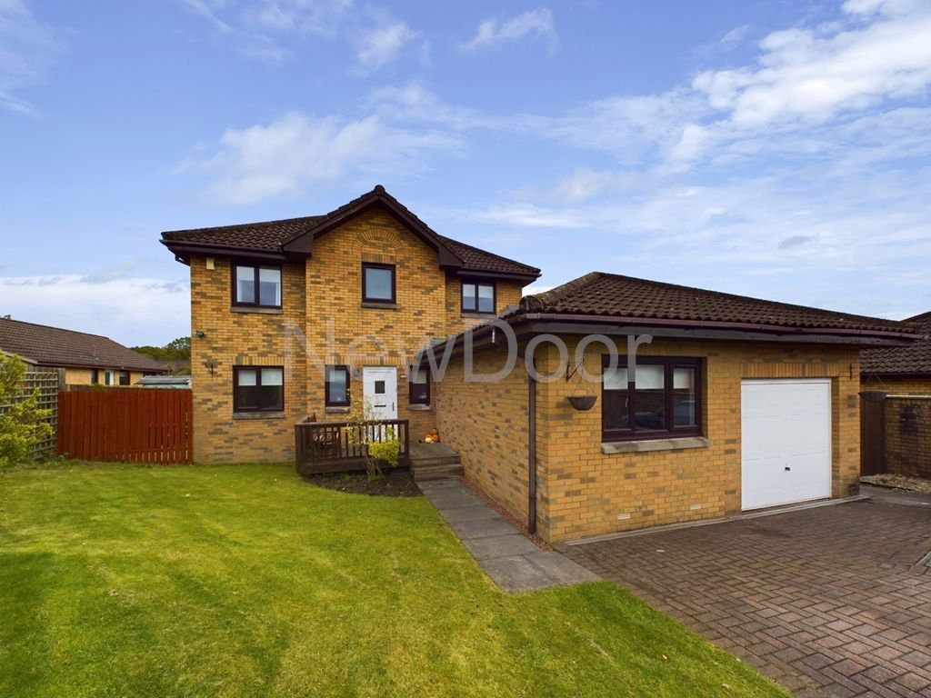 4 bed detached house for sale in Turnhill Drive, Erskine PA8, £355,000