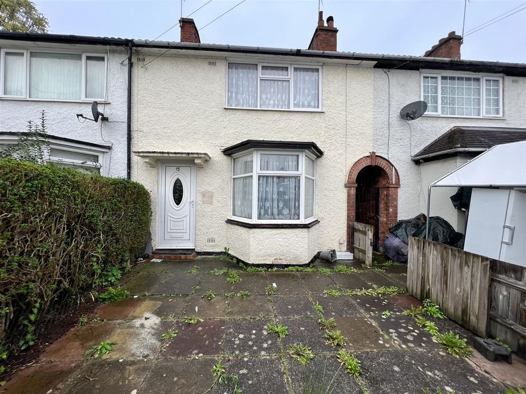 Terraced house for sale in Torrey Grove, Ward End, Birmingham B8, £169,950
