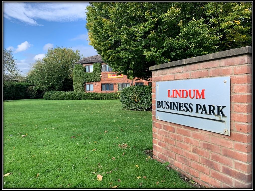 Office to let in Lindum Business Park, Elvington, York YO41, £7,620 pa