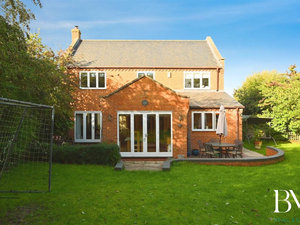 4 bed detached house for sale in Ashthorn House, Balding Close, Barby CV23, £600,000