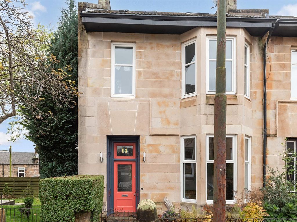 4 bed end terrace house for sale in Dungoyne Street, Maryhill Park, Glasgow G20, £325,000