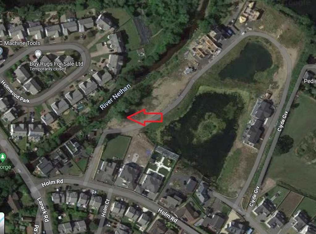 Land for sale in Nethan View, Blair Road, Crossford, Carluke ML8, £39,995