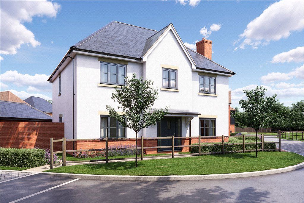 New home, 4 bed detached house for sale in Kingfishers, Ashford Hill Road, Ashford Hill RG19, £860,000