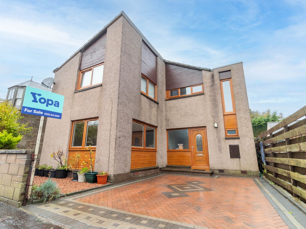 3 bed detached house for sale in Millar Street, Carnoustie DD7, £210,000
