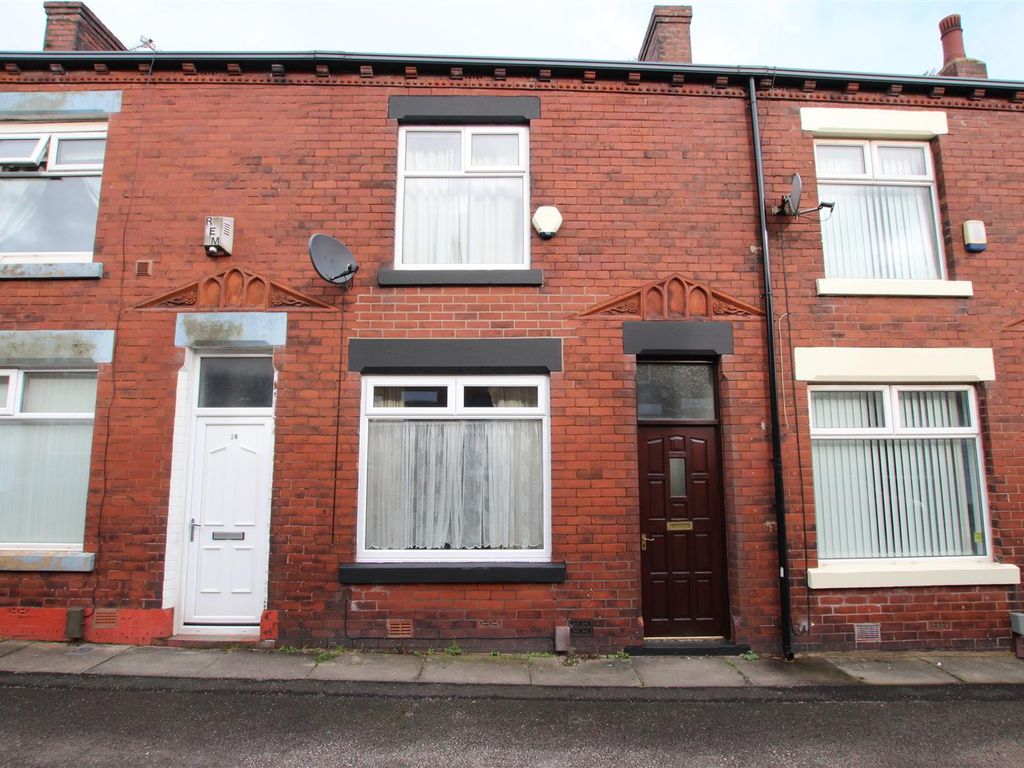 2 bed terraced house for sale in Chapman Street, Bolton BL1, £95,000