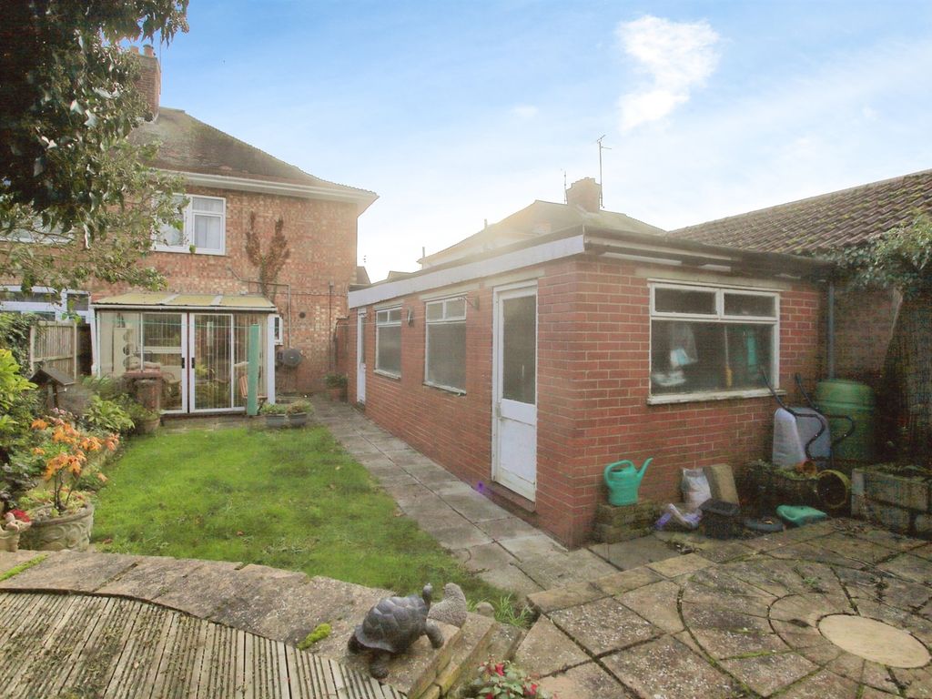4 bed semi-detached house for sale in Brownlow Road, Peterborough PE1, £365,000