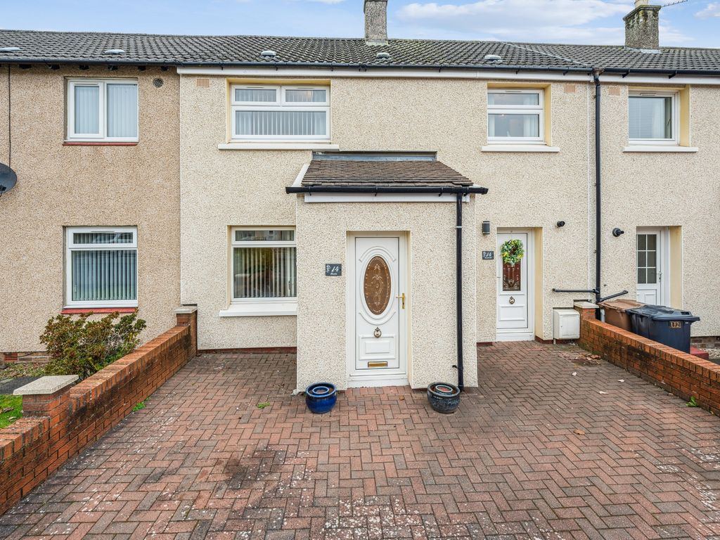 3 bed terraced house for sale in Graystale Road, Stirling, Stirlingshire FK7, £135,000