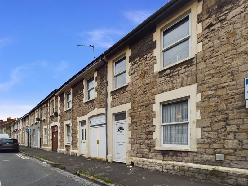 2 bed terraced house for sale in Palmer Street, Weston-Super-Mare BS23, £199,000