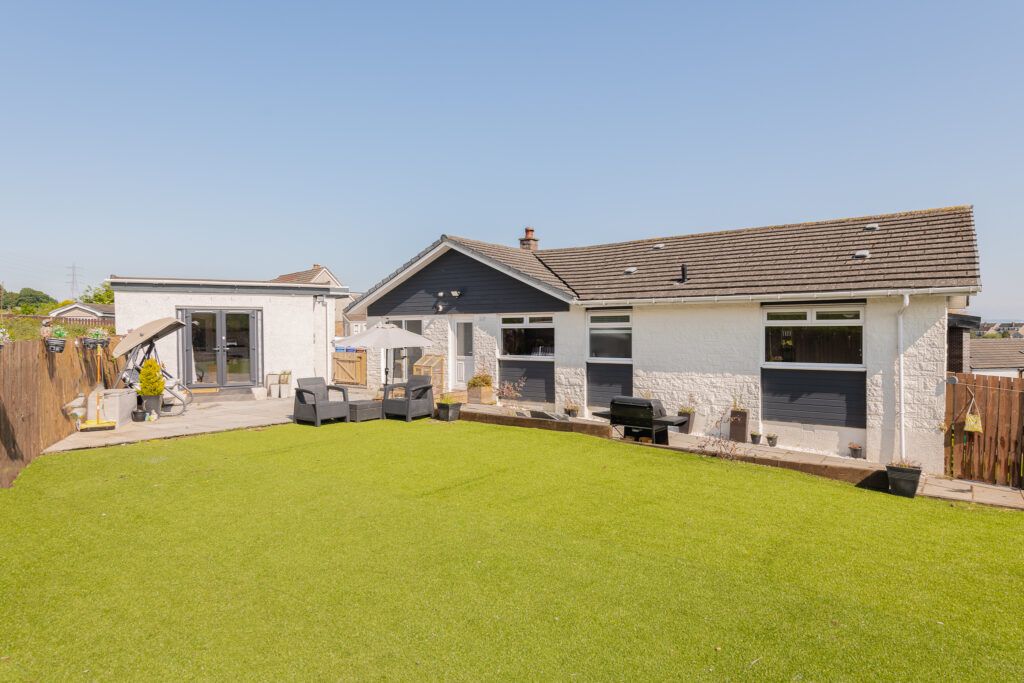4 bed bungalow for sale in Farm Road, Duntocher, Clydebank G81, £365,000
