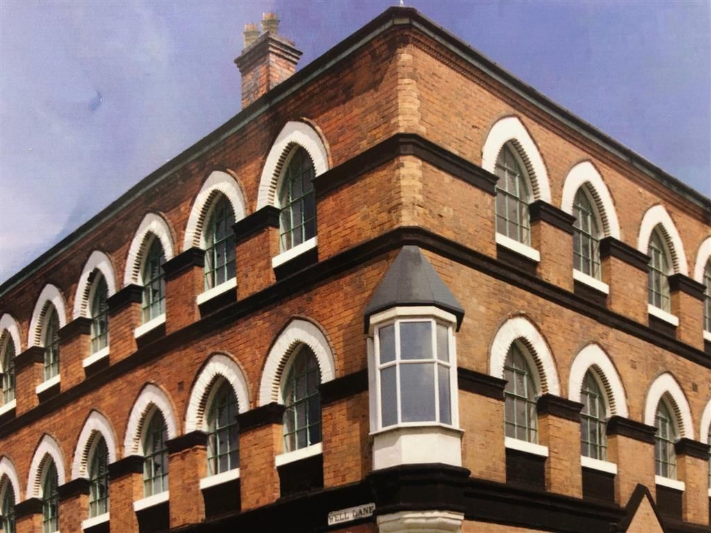 1 bed flat for sale in Allison Street, Birmingham B5, £130,000