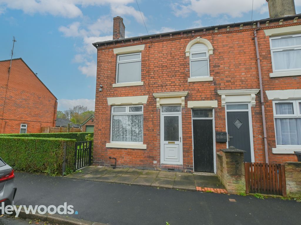 3 bed end terrace house for sale in High Street, Alsagers Bank, Stoke On Trent ST7, £130,000
