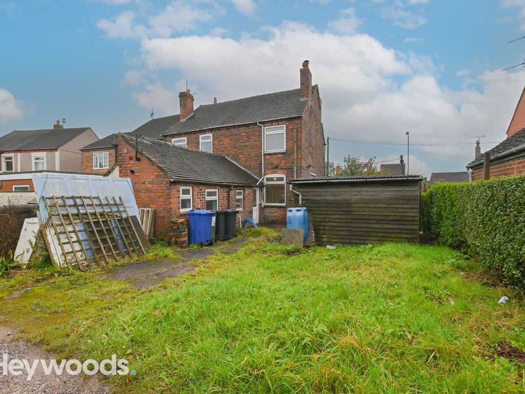 3 bed end terrace house for sale in High Street, Alsagers Bank, Stoke On Trent ST7, £130,000