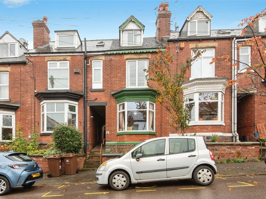 3 bed terraced house for sale in Huntingtower Road, Sheffield, South Yorkshire S11, £250,000