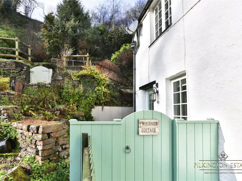 2 bed semi-detached house for sale in Milton Combe, Yelverton, Devon PL20, £270,000