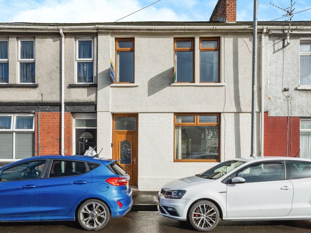 3 bed terraced house for sale in Church Street, Briton Ferry, Neath SA11, £120,000
