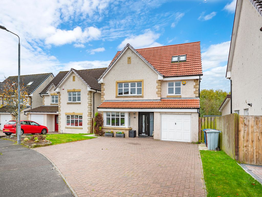 5 bed detached house for sale in Bruce Avenue, Cambuslang, Glasgow G72, £325,000