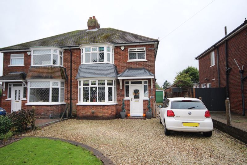 3 bed semi-detached house for sale in Grimsby Road, Humberston, Grimsby DN36, £299,950