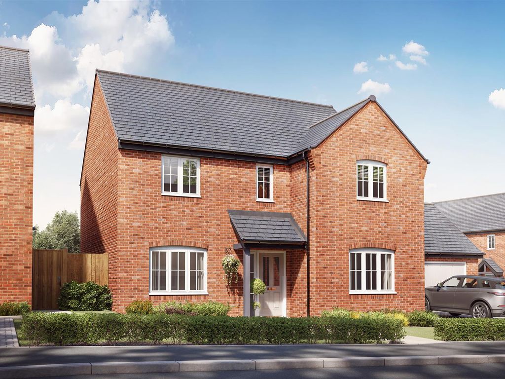 New home, 4 bed detached house for sale in The Pontesbury, Laureate Ley, Minsterley, Shrewsbury SY5, £409,950