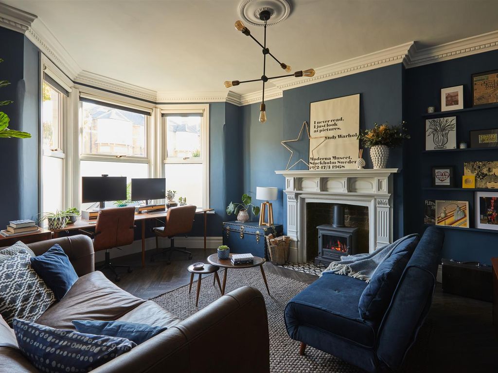 3 bed terraced house for sale in Dover Road, Aldersbrook E12, London, £1,050,000