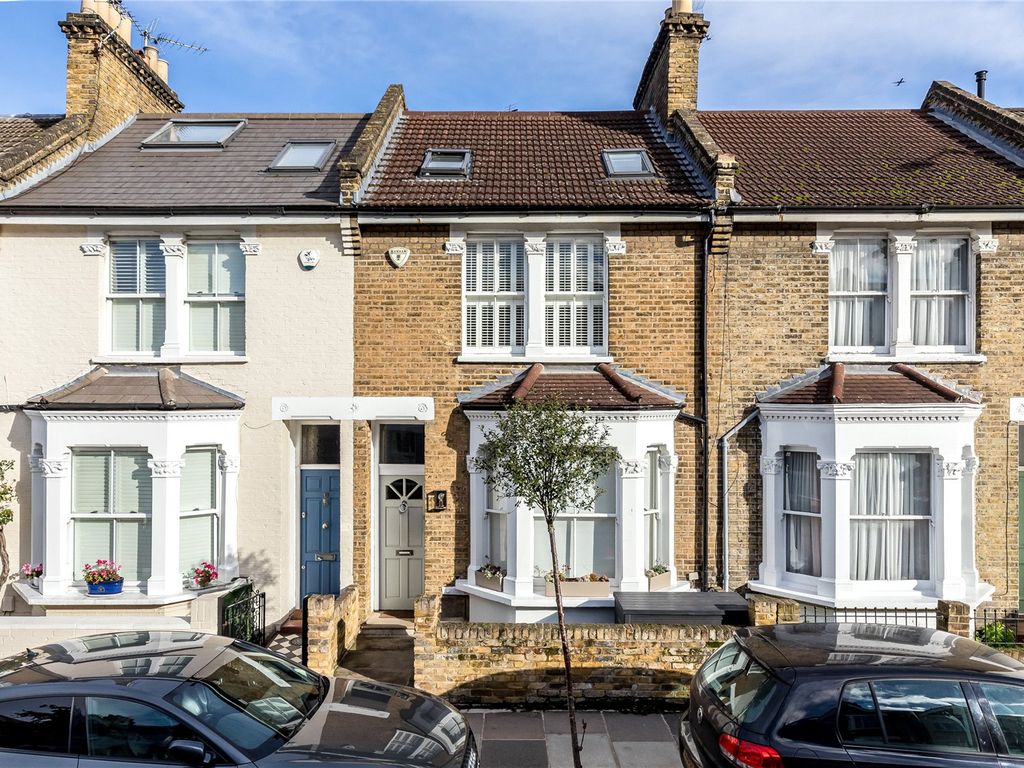 5 bed terraced house for sale in White Hart Lane, London SW13, £1,950,000
