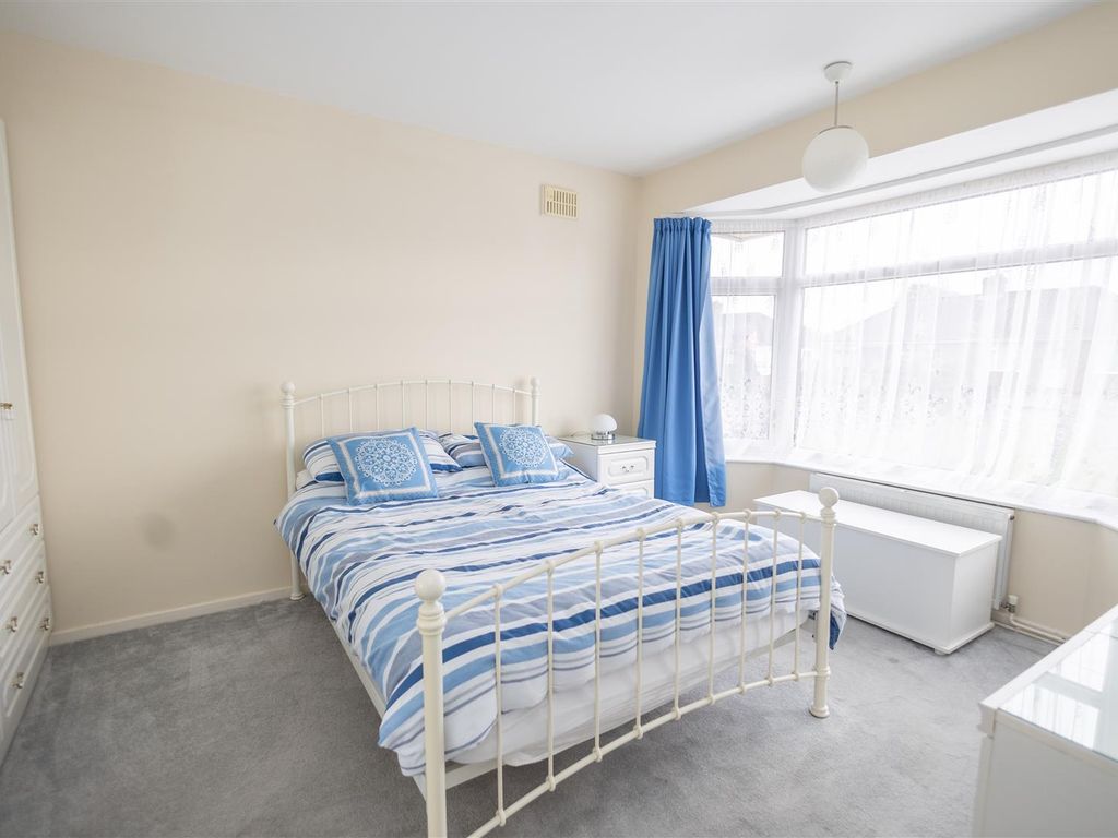 2 bed semi-detached bungalow for sale in Meadow Way, Hellesdon, Norwich NR6, £275,000