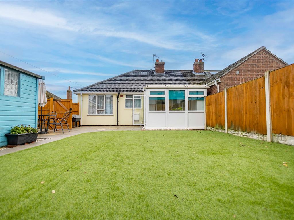 2 bed semi-detached bungalow for sale in Meadow Way, Hellesdon, Norwich NR6, £275,000
