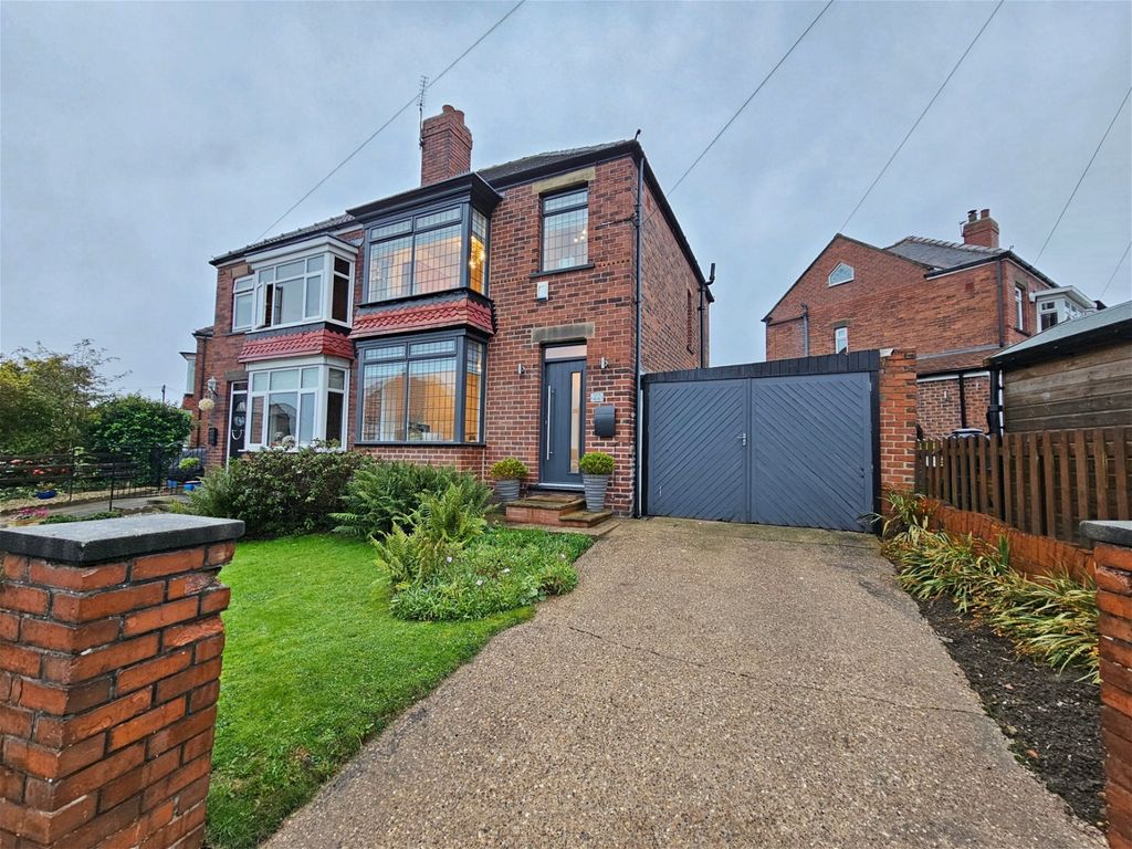 3 bed semi-detached house for sale in Northgate, Barnsley S75, £215,000