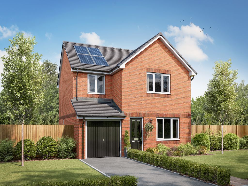 New home, 4 bed detached house for sale in "The Leith" at Gregory Road, Kirkton Campus, Livingston EH54, £321,995