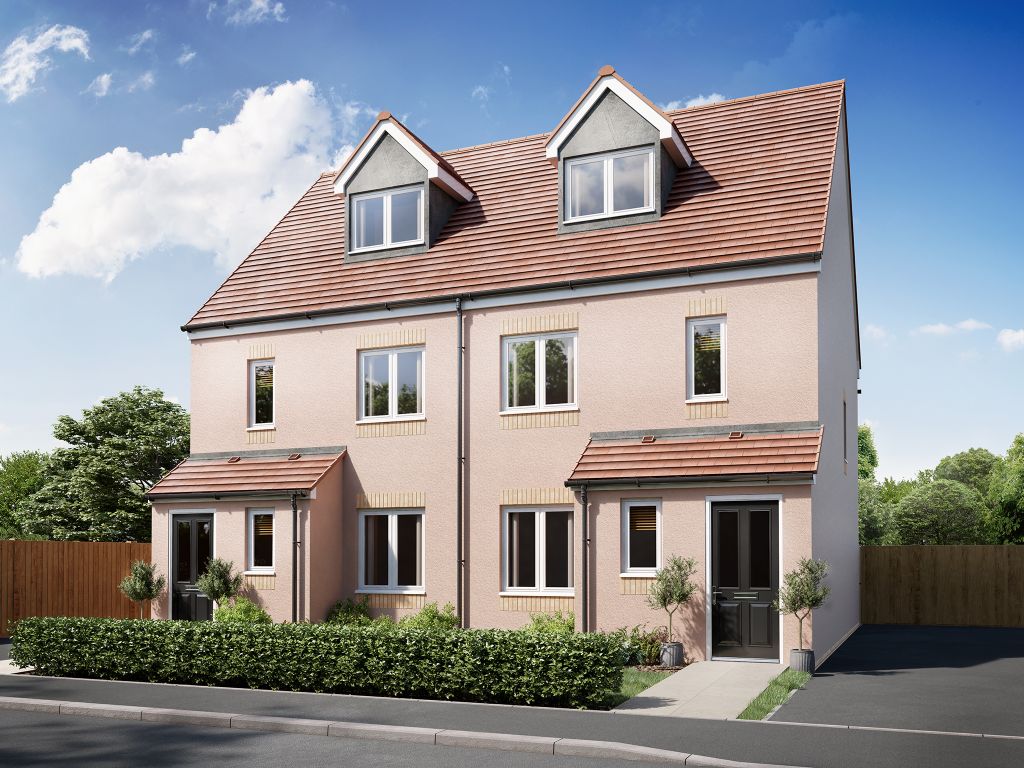 New home, 4 bed property for sale in "The Bothwell" at Craighall Drive, Musselburgh EH21, £289,995