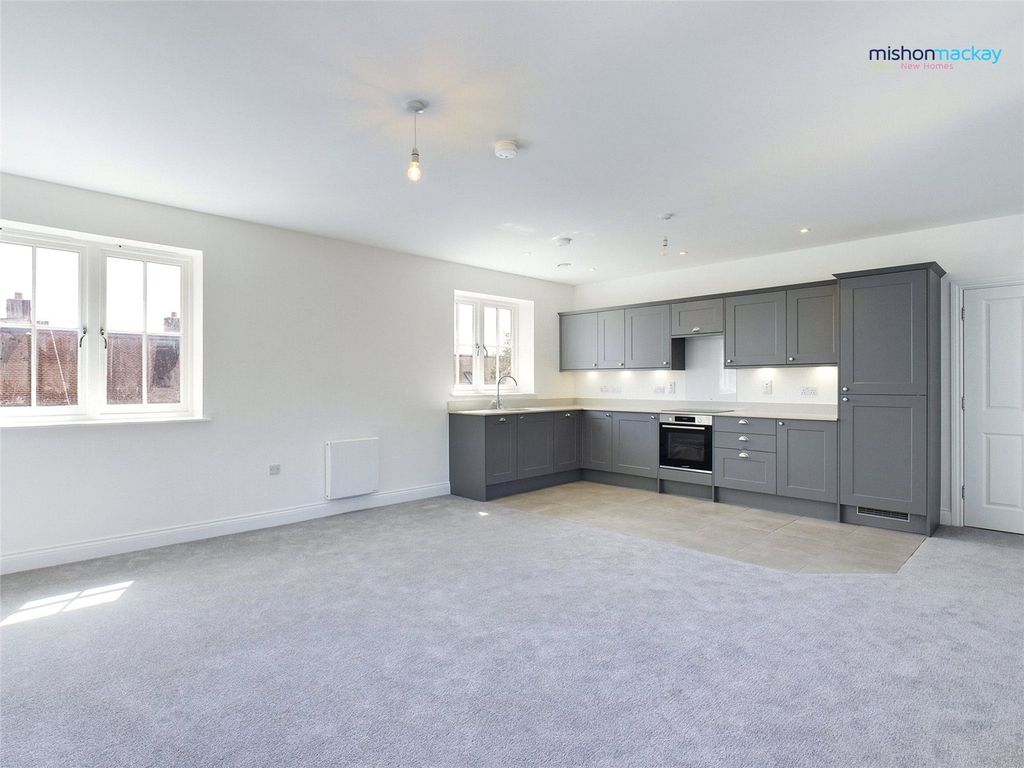 New home, 1 bed flat for sale in Nicholson Place, Rottingdean, Brighton, East Sussex BN2, £395,000