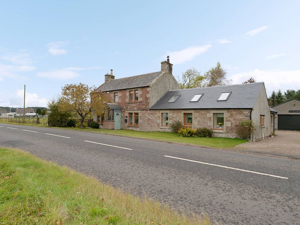 3 bed cottage for sale in Main Street, Newbigging Carnwath, Lanark, South Lanarkshire ML11, £275,000