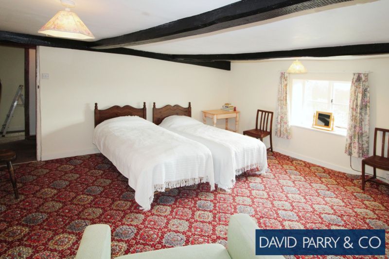 4 bed farmhouse for sale in Llanfair Waterdine, Knighton LD7, £350,000