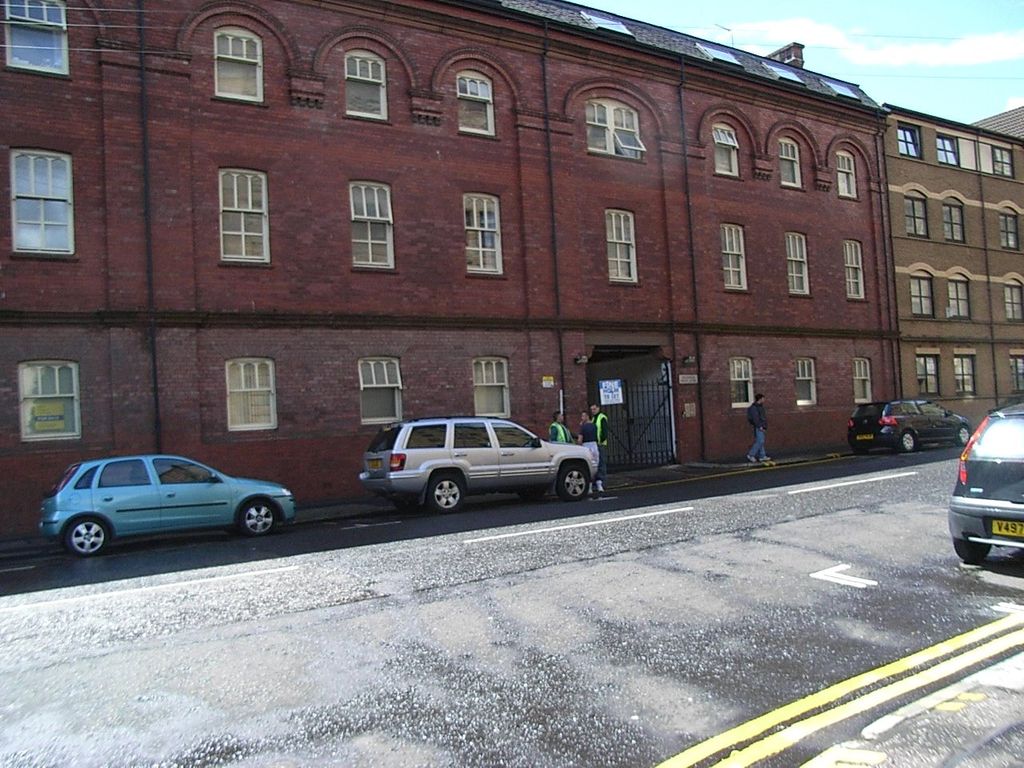 1 bed flat to rent in Bell Street, Merchant City, Glasgow G4, £925 pcm