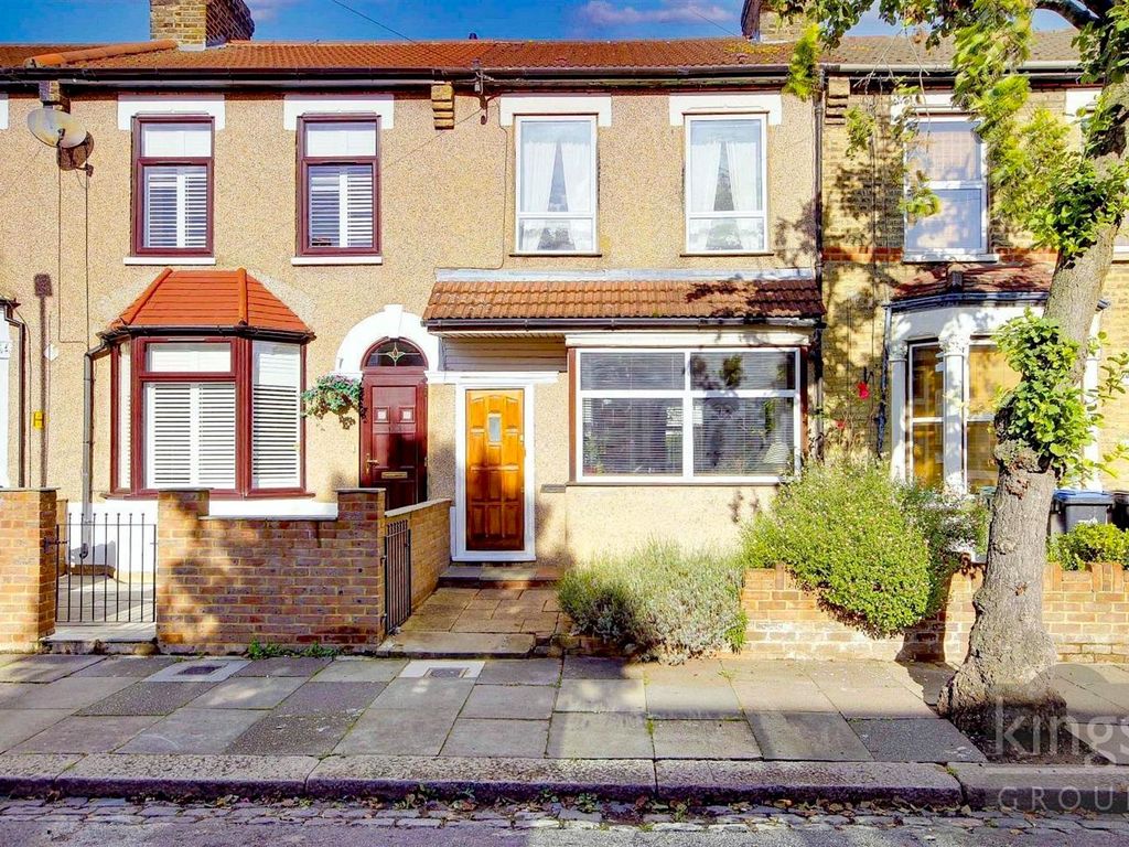 3 bed terraced house for sale in Cheddington Road, Edmonton N18, £425,000