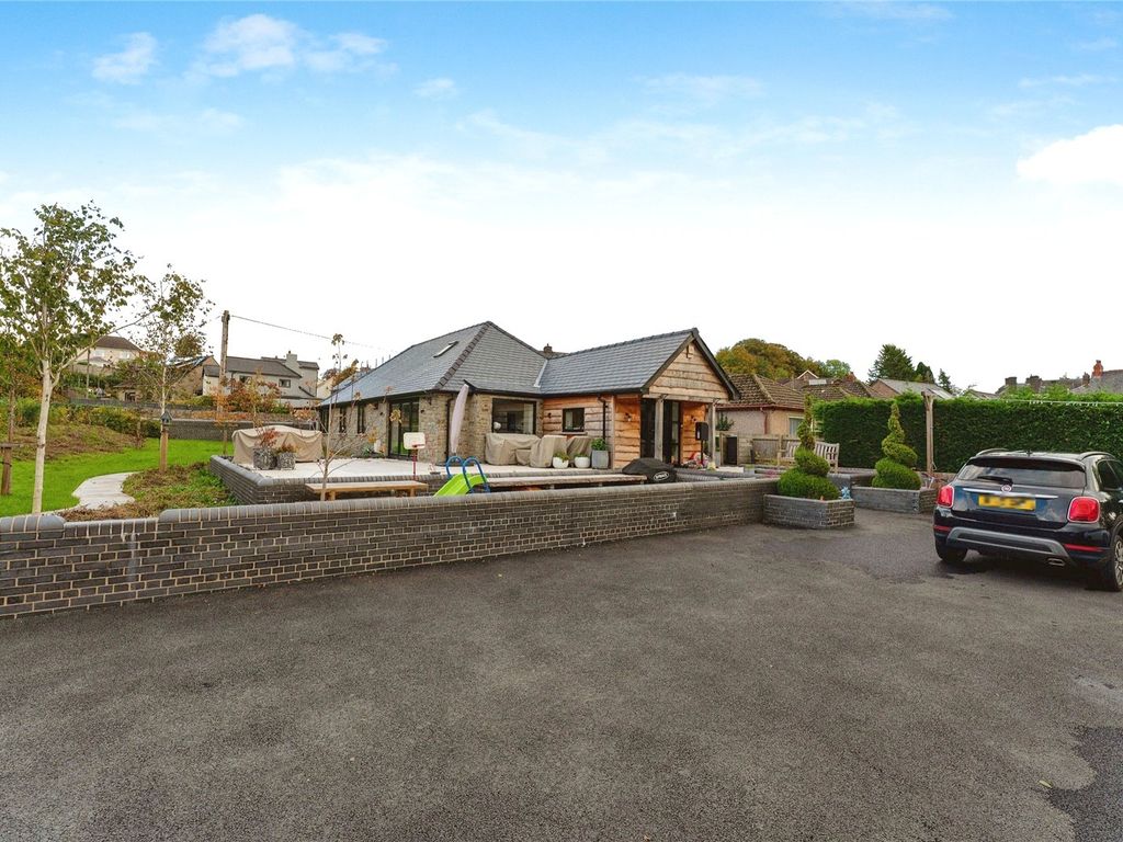 4 bed bungalow for sale in Kensington, Brecon, Powys LD3, £575,000